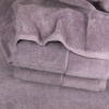 Великий банний рушник махровий GM Textile 100x150 см Преміум якості Milado 550 г/м2 (Виноградний)