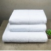 Набір рушників велюр/махра 3шт GM Textile 50x90см, 50x90см, 70x140см Premium Milado 550г/м2 (Білий) Набір рушників велюр/махра 3шт GM Textile 50x90см, 50x90см, 70x140см Premium Milado 550г/м2 (Білий)