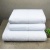 Набір рушників велюр/махра 3шт GM Textile 50x90см, 50x90см, 70x140см Premium Milado 550г/м2 (Білий)