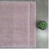 Большое банное полотенце махровое GM Textile 100x150 см Премиум качества Milado 550 г/м2 (Кремовый)