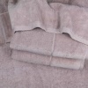 Большое банное полотенце махровое GM Textile 100x150 см Премиум качества Milado 550 г/м2 (Кремовый)