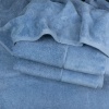 Большое банное полотенце махровое GM Textile 100x150 см Премиум качества Milado 550 г/м2 (Синий)