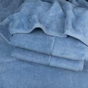 Набір велюр/махра рушників 3шт GM Textile 40x70см, 50x90см, 70x140см Premium Milado 550г/м2 (Синій) Набір велюр/махра рушників 3шт GM Textile 40x70см, 50x90см, 70x140см Premium Milado 550г/м2 (Синій)