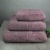 Набір велюр/махра рушників 3шт GM Textile 40x70см, 50x90см, 70x140см Premium Milado 550г/м2 (Попелястий)