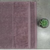 Великий банний рушник махровий GM Textile 100x150 см Преміум якості Milado 550 г/м2 (Попелястий)