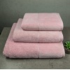 Набір велюр/махра рушників 3шт GM Textile 40x70см, 50x90см, 70x140см Premium Milado 550г/м2 (Рожевий) Набір велюр/махра рушників 3шт GM Textile 40x70см, 50x90см, 70x140см Premium Milado 550г/м2 (Рожевий)