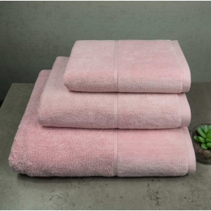 Набір велюр/махра рушників 3шт GM Textile 40x70см, 50x90см, 70x140см Premium Milado 550г/м2 (Рожевий) Набір велюр/махра рушників 3шт GM Textile 40x70см, 50x90см, 70x140см Premium Milado 550г/м2 (Рожевий)