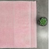 Великий банний рушник махровий GM Textile 100x150 см Преміум якості Milado 550 г/м2 (Рожевий)