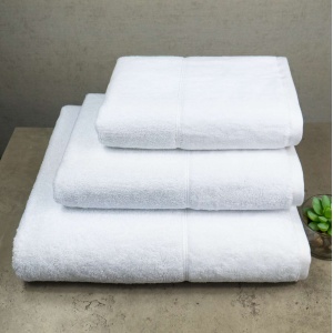 Набір велюр/махра рушників 3шт GM Textile 40x70см, 50x90см, 70x140см Premium Milado 550г/м2 (Білий) Набір велюр/махра рушників 3шт GM Textile 40x70см, 50x90см, 70x140см Premium Milado 550г/м2 (Білий)