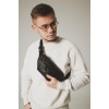 Сумка на пояс з натуральної шкіри флотар SL005 (Чорна)