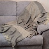 Покривало-плед шерстяной 130х180см 350г/м2 19P-13-grey (Серый)