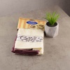 Набір кухонних махрових рушників 2шт GM Textile 30x50см, 30x50см Coffee 400г / м2 (Коричневий / Білий)