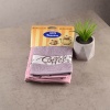 Набір кухонних махрових рушників 2шт GM Textile 30x50см, 30x50см Coffee 400г / м2 (Сірий / Рожевий)