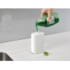 Органайзер для раковини з дозатором для мила і пляшкою Joseph Joseph SinkBase Plus V3252 (Зелений)
