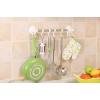 Підвісна вішалка для рушників Hanging Rod Hook Towel V3494