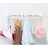 Підвісна вішалка для рушників Hanging Rod Hook Towel V3494