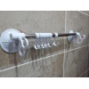 Підвісна вішалка для рушників Hanging Rod Hook Towel V3494