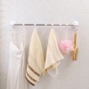 Підвісна вішалка для рушників Hanging Rod Hook Towel V3494