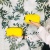 Набір косметичок 2 шт K020-yellow (жовтий)