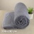 Простирадло махрове GM TEXTILE 190х200см 400г/м2 (Сірий)