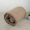 Плед-покрывало шерстяной 140х200см 400г/м2 4P-18-beg (Коричневый)