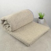 Плед-покривало вовняне 140х200см 400г/м2 4P-18-grey (Сірий)