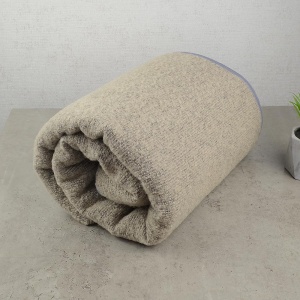 Плед-покривало вовняне 140х200см 400г/м2 4P-18-grey (Сірий)