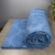 Простирадло-покривало жаккардове махрове 100% Бавовна GM TEXTILE 150x200см 400г/м2 (Блакитний)
