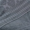 Простирадло-покривало жаккардове махрове 100% Бавовна GM TEXTILE 190x200см 400г/м2 (Сірий)