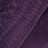 Простирадло-покривало жаккардове махрове 100% Бавовна GM TEXTILE 150x200см 400г/м2 (Виноград)