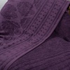 Простирадло-покривало жаккардове махрове 100% Бавовна GM TEXTILE 150x200см 400г/м2 (Виноград)