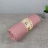Простирадло на резинці трикотажне GM TEXTILE 90х200х25см 120г/м2 (Рожевий)
