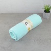Простирадло на резинці трикотажне GM TEXTILE 90х200х25см 120г/м2 (Лазурний)