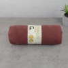 Простирадло на резинці трикотажне GM TEXTILE 180х200х25см 120г/м2 (Коричневий)