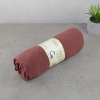 Простирадло на резинці трикотажне GM TEXTILE 180х200х25см 120г/м2 (Коричневий)