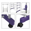 Телескопічна полку Colgador doble ajustable V3266