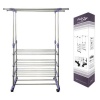 Телескопічна полку Colgador doble ajustable V3266