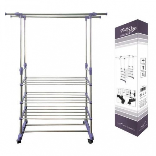 Телескопічна полку Colgador doble ajustable V3266