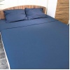 Підковдра 145x215 Поплін GM Textile 120 г/м2 Бавовна (Глибоко-синій)
