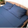 Підковдра 145x215 Поплін GM Textile 120 г/м2 Бавовна (Глибоко-синій)