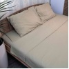 Підковдра 145x215 Поплін GM Textile 120 г/м2 Бавовна (Світло-коричневий)