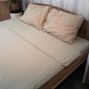 Підковдра 145x215 Поплін GM Textile 120 г/м2 Бавовна (Світло-коричневий)