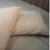 Комплект постільної білизни полуторний 150х215 Поплін GM Textile 120 г/м2 Бавовна (Світло-коричневий)