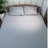 Підковдра 145x215 Поплін GM Textile 120 г/м2 Бавовна (Світло-сірий)