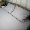 Підковдра 145x215 Поплін GM Textile 120 г/м2 Бавовна (Світло-сірий)