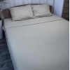 Підковдра 145x215 Поплін GM Textile 120 г/м2 Бавовна (Світло-сірий)
