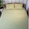 Підковдра 145x215 Поплін GM Textile 120 г/м2 Бавовна (Оливковий)