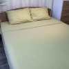 Простирадло 150x215 Поплін GM Textile 120 г/м2 Бавовна (Оливковий)
