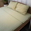 Підковдра 145x215 Поплін GM Textile 120 г/м2 Бавовна (Оливковий)