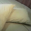 Комплект постільної білизни полуторний 150х215 Поплін GM Textile 120 г/м2 Бавовна (Оливковий)